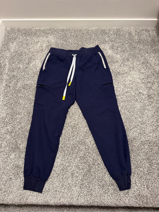 Figs Pants - Figs S/P Navy Blue Joggers